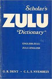 Scholar's zulu dictionary