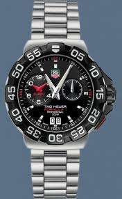 ** TAG HEUER FORMULA 1 ALARM MEN'S WATCH WAH111A.BA0850  ** BRAND NEW ** LOCAL STOCK **