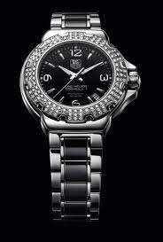 ** TAG HEUER FORMULA 1 LADIES CERAMIC DIAMOND WATCH WAC1214.BA0859** BRAND NEW ** LOCAL STOCK **
