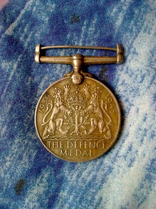 The Defence Medal 1939 - 1945