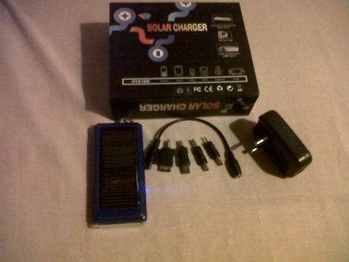 GOT TO HAVE ONE***SOLAR CELLPHONE CHARGER**R1 BID NOW