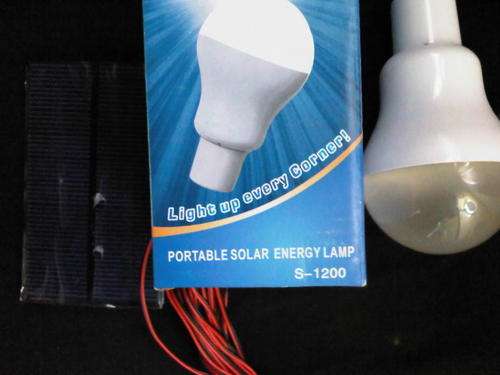 AMAZING PRODUCT****PORTABLE RECHARGEABLE SOLAR LIGHT***VERY BRIGHT TOO