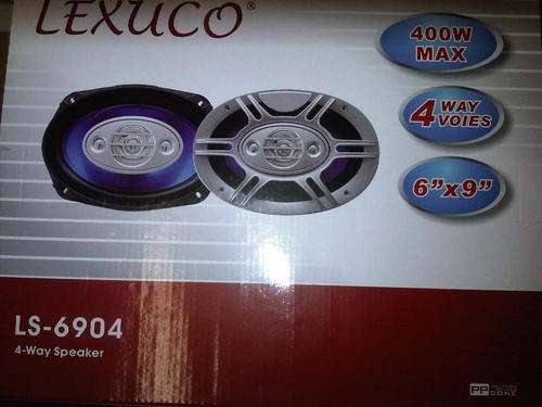 BRAND NEW 6X9 400WATTS BIG SAVING**4WAY VOICE*ONLY R189***BUY NOW