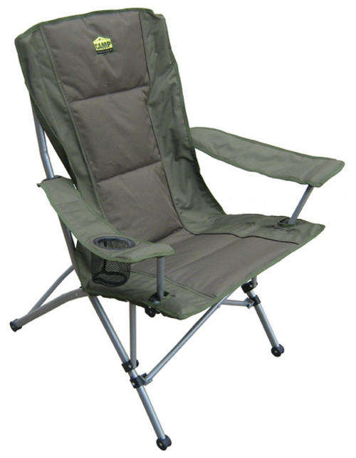 R1 AUCTION**CAMPMASTER HIGH BACKREST CHAIR**BIG BARGAIN**CRAZY AUCTION