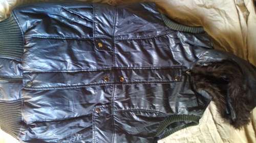 CRAZY R1 **CHRIS BROWN STYLE SLEEVELESS BUFF JACKET WITH HOODY