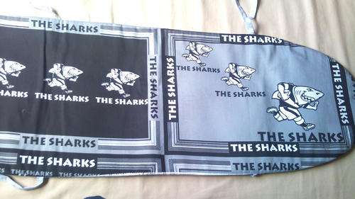 BRAND NEW NATAL SHARKS IRON BOARD COVER***R1 BID NOW***
