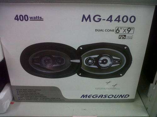 BRAND NEW 400W 6X9***R160**MEGASOUND