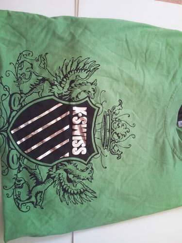 BRAND NEW GENUINE K-SWISS TEES**XL ONLY****R1 AUCTION