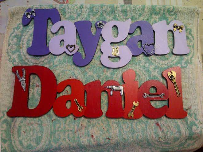 Personalized Names for kids rooms