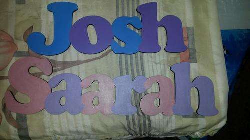 Personalized Names for kids rooms