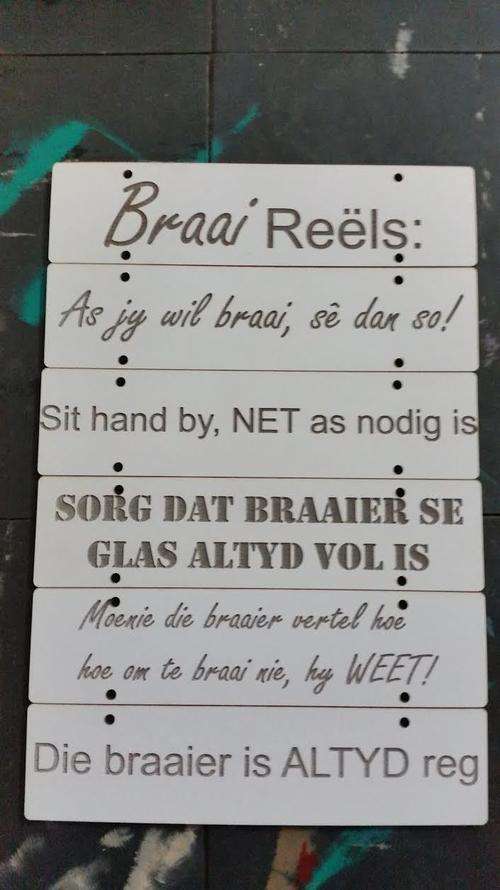Braai Reels