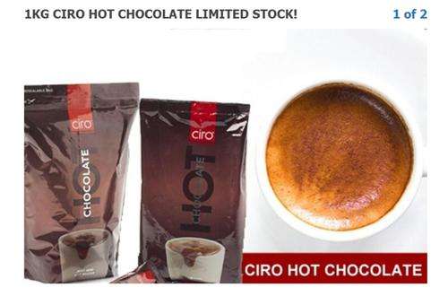 CIRO HOT CHOCOLATE 1KG
