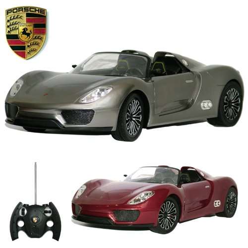PORSCHE RSR 918 SPYDER RADIO CONTROLLED RC 1:10 ELECTRIC RECHARGEABLE CAR READY TO RUN