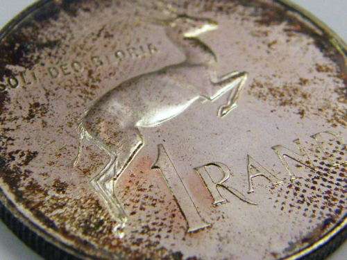 1965 RSA English proof silver R1 - as per photo