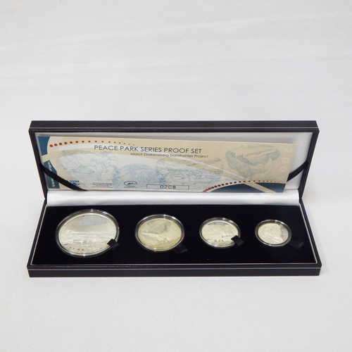 2009 RSA Wildlife Peace Park Series Proof Set - Maloti Drakensberg Transfrontier Project