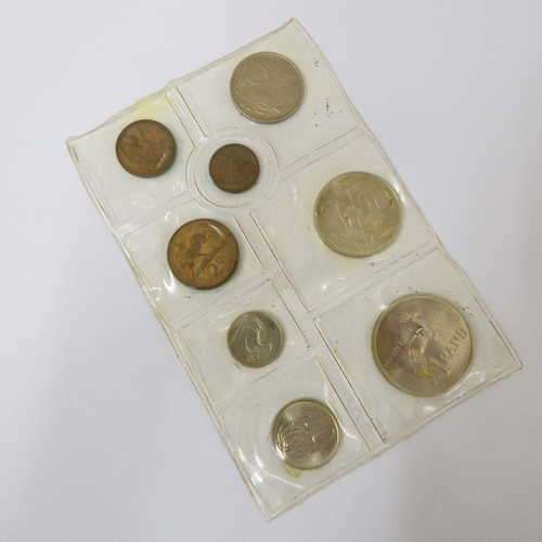 1978 SA uncirculated coin set - Silver R1
