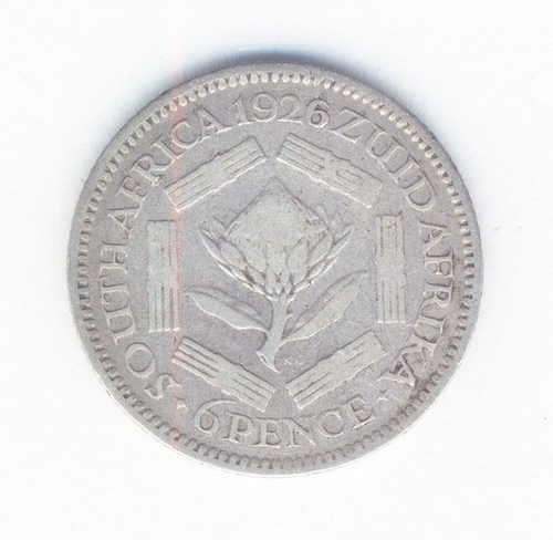 1926 South Africa sixpences - Scarce