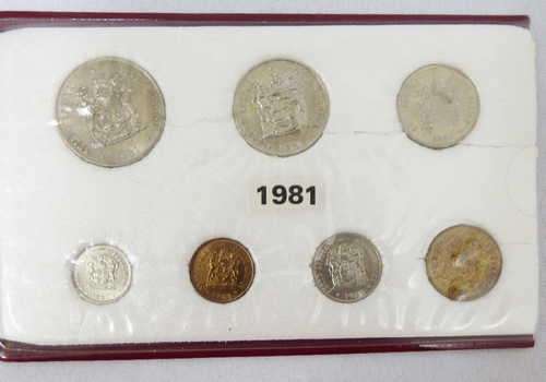 1981 RSA coin set @ crazy R1 start