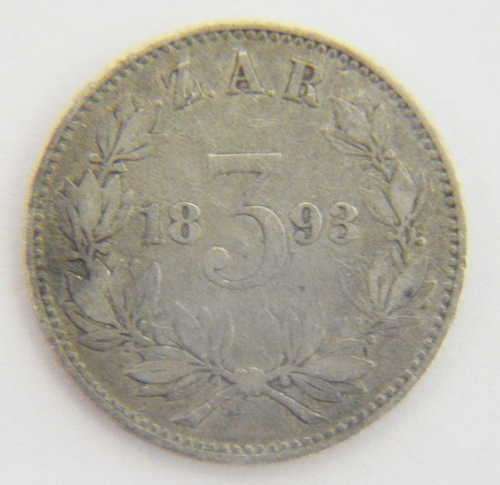 1893 ZAR Kruger tickey (3d)
