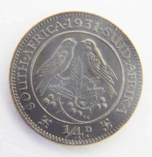 1931 S - Farthing XF+