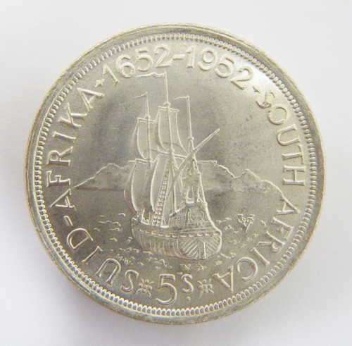 SAU 1952 Crown uncirculated