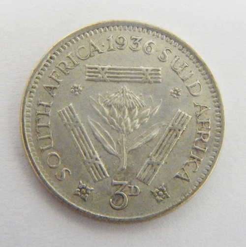 1936 Tickey VF+