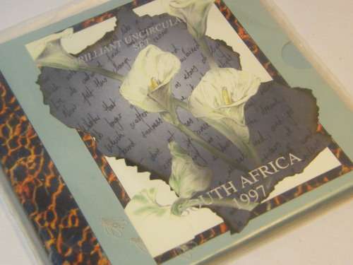 1997 RSA Brilliant uncirculated set - still sealed