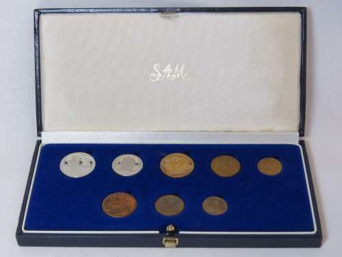 1990 RSA short proof set with PW Botha R1
