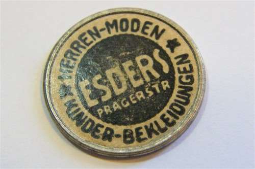 ' Herrenmode ( Esders Pragerstr) Kinder - Bekleidungen ' German token