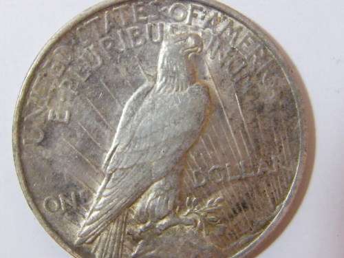 1923 USA Peace dollar - silver