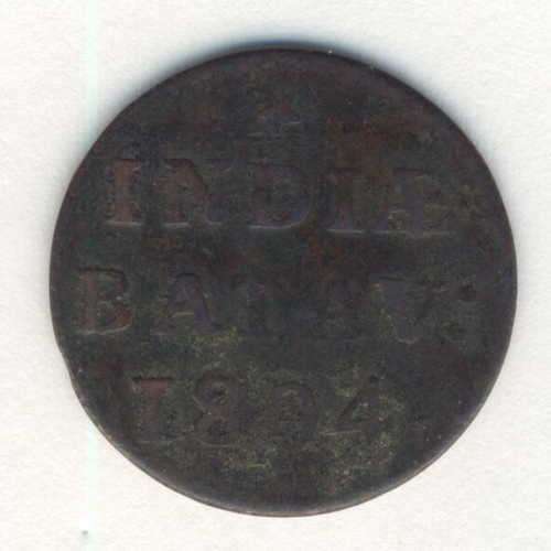 1804 Netherlands East Indies 1 Duit
