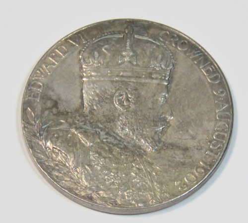 Great Britain Coronation of King Edward VII and Queen Alexandra coin