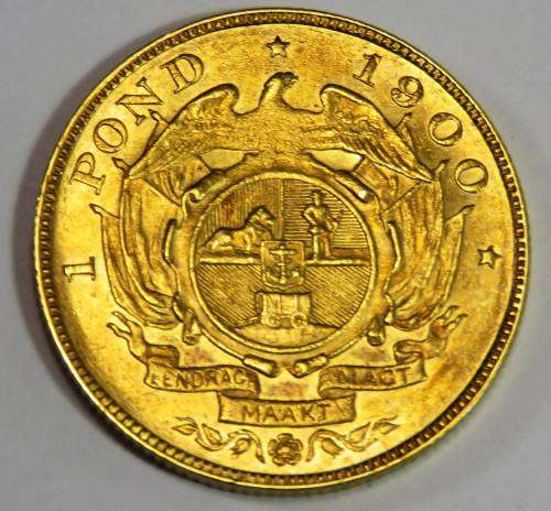 1900 ZAR Kruger pond - Excellent condition