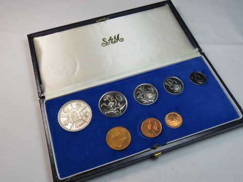 1974 RSA short proof set
