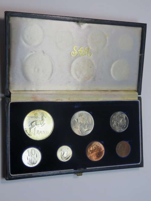 1965 RSA short proof set with English R1