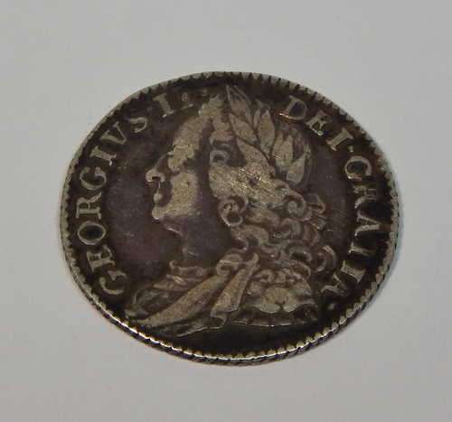 1751 Great Britain 6 pence