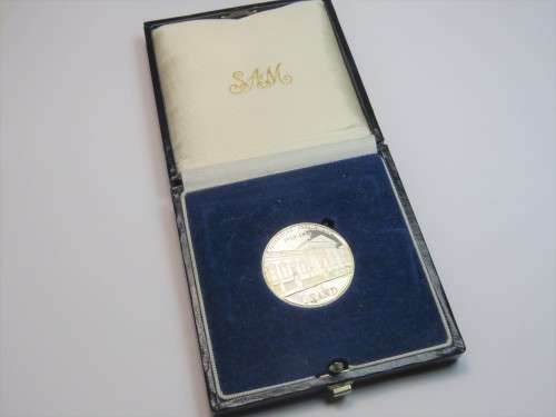 1985 Silver one rand - Parliament - Proof - In SAM case