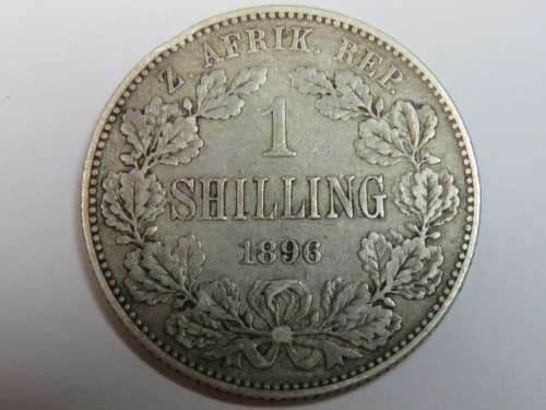 1896 ZAR Kruger shilling