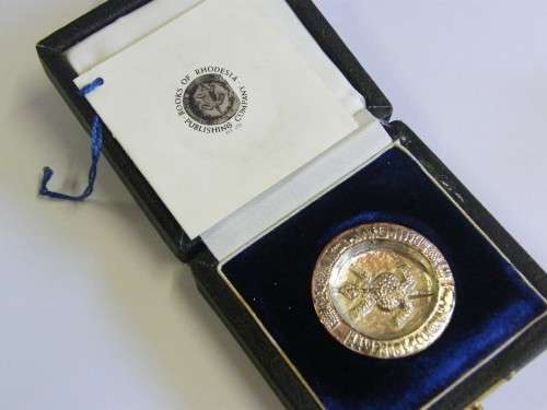 Rhodesia Silver reconstruction of the Bavenda Divining Bowl - No 432 of only 1000 made