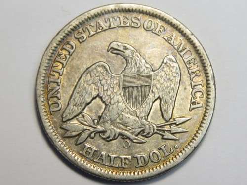 USA 1855 Arrow half dollar - VF or better