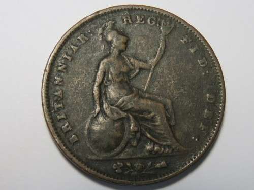 Great Britain 1856 penny - Fine condition