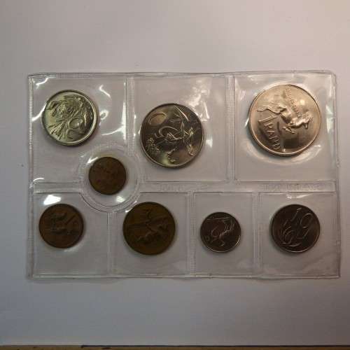 1978 RSA uncirculated mint pack