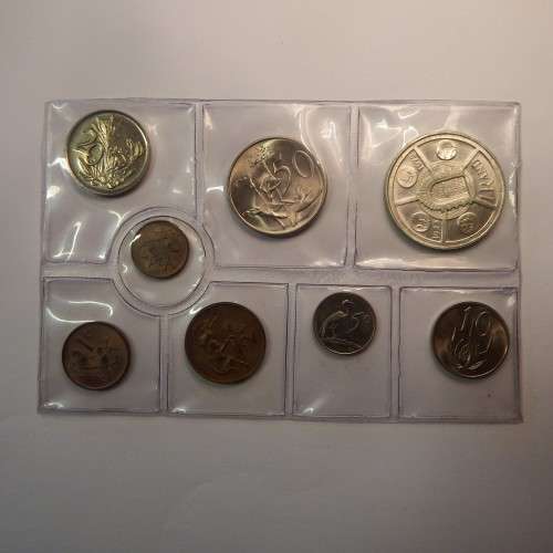 1974 RSA uncirculated mint pack