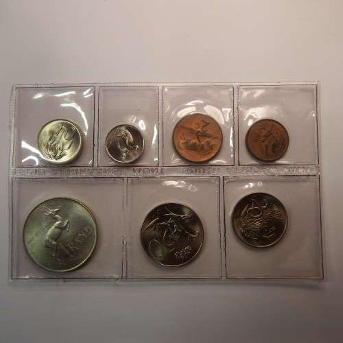 1968 RSA uncirculated mint pack - English