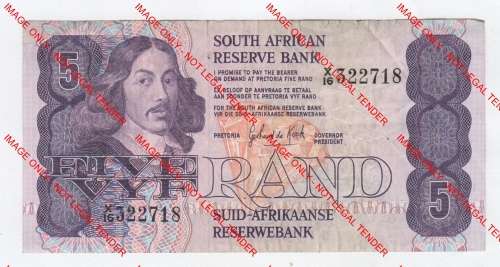 GPC de Kock 3rd issue R5 replacement x16