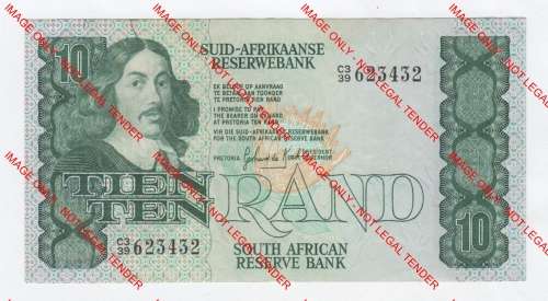 GPC de Kock 1st issue R10 - AU++