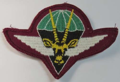 S.W.A Paratroop embroidered beret badge - Last issue
