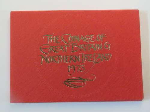 1973 Coinage of Great Britain and Northern Ireland min set