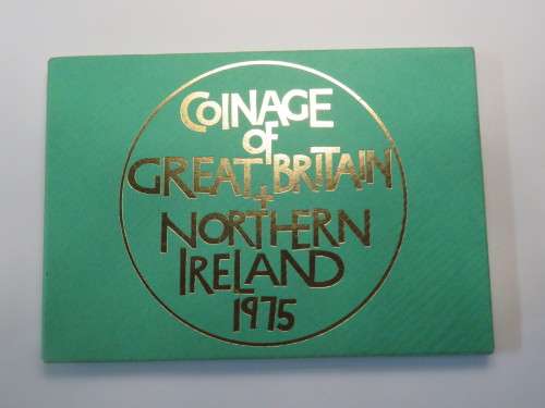 1975 Coinage of Great Britain and Northern Ireland min set