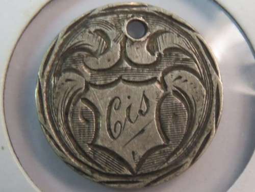 Love token - 100 years old